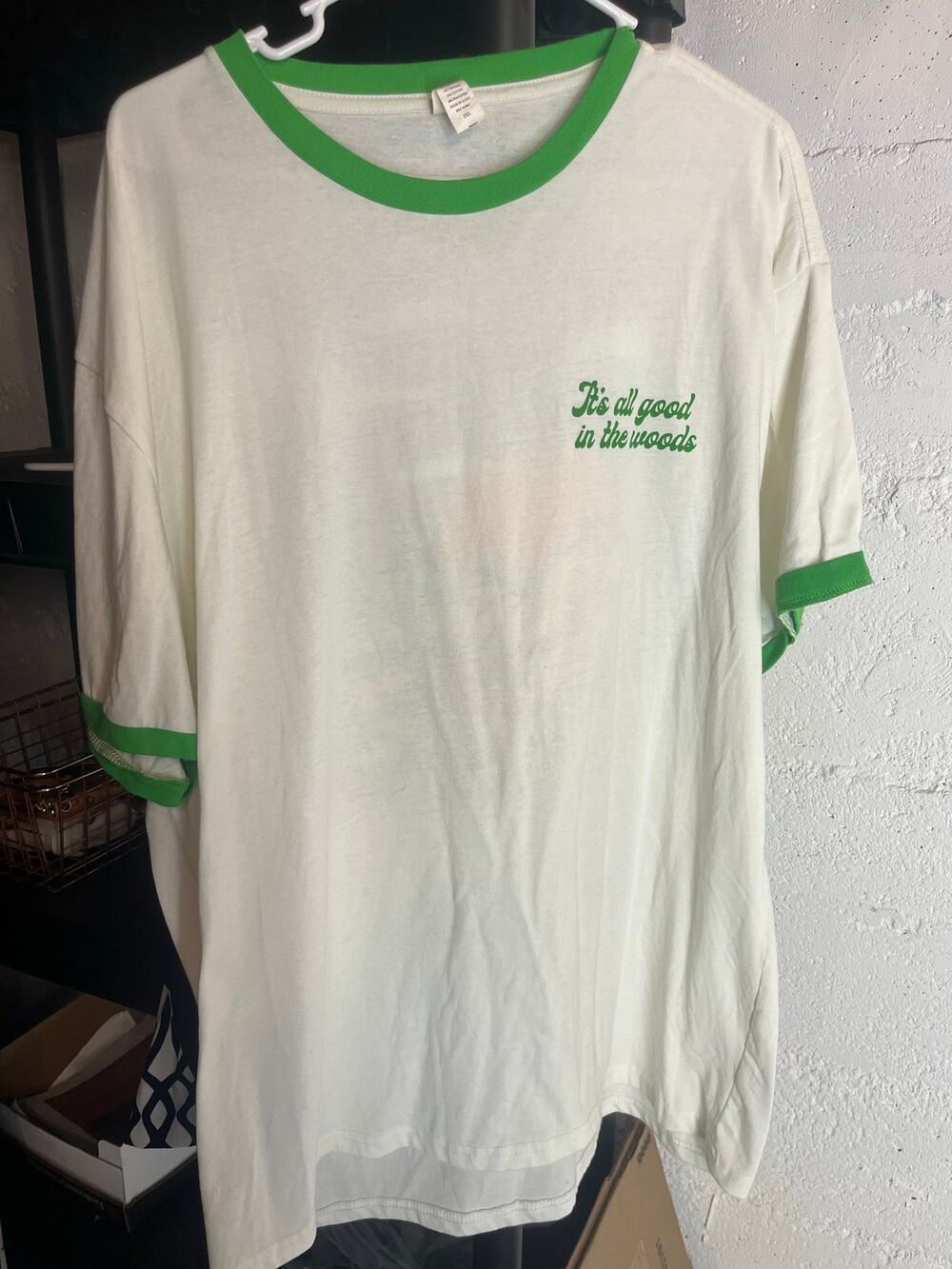 “It’s all good in the woods” tee by five below